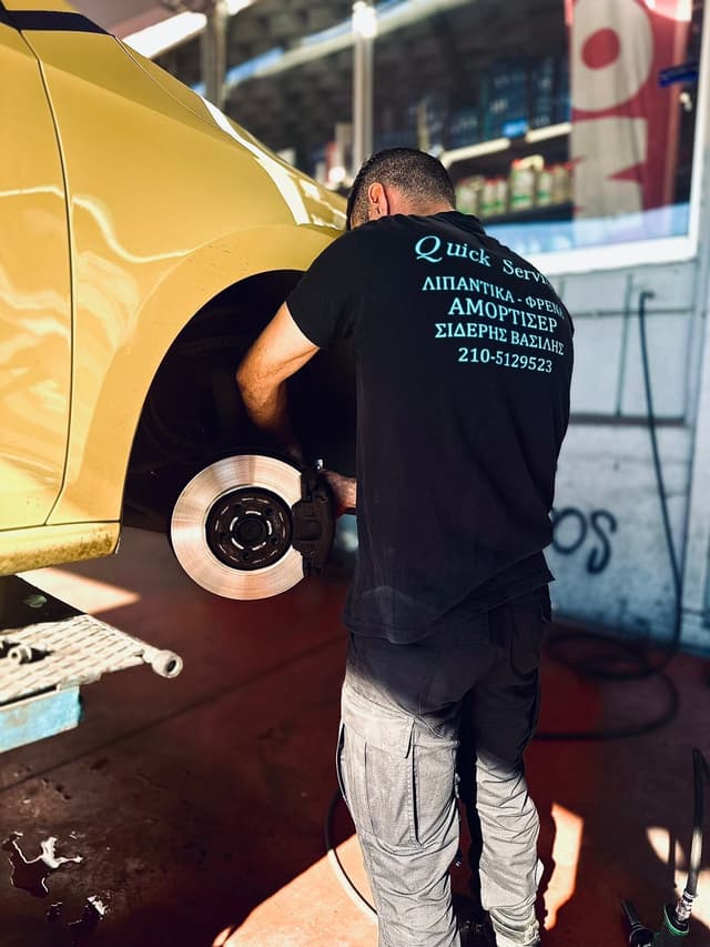 Αλλαγή & Επισκευή Φρένων